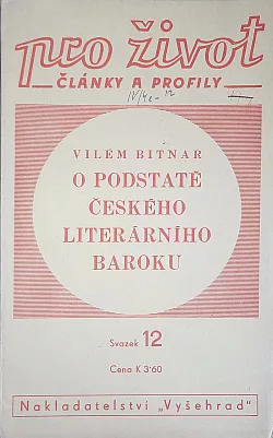 O podstatě českého literárního baroku