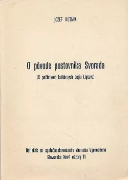 O pôvode pustovníka Svorada
