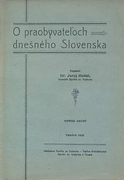 O praobyvateľoch dnešného Slovenska