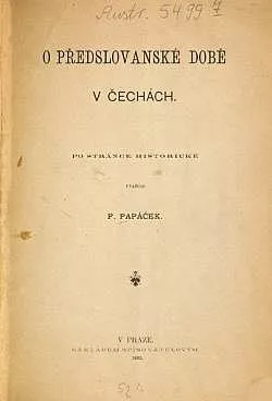 O předslovanské době v Čechách