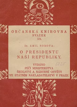 O presidentu naší republiky