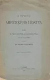 O původu amerického lidstva