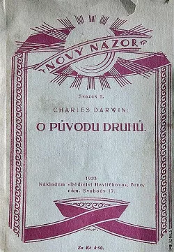 O původu druhů