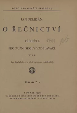 O řečnictví