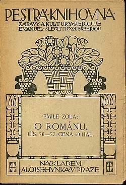 O románu: essaye literárně kritické