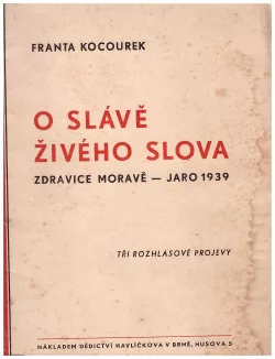 O slávě živého slova