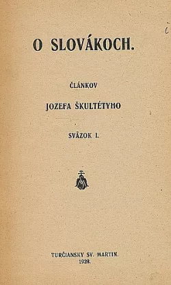 O Slovákoch