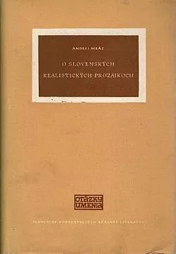 O slovenských realistických prozaikoch