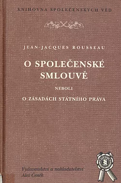 O společenské smlouvě neboli O zásadách státního práva