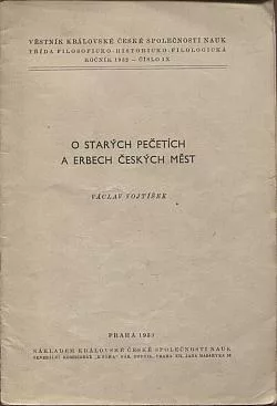 O starých pečetích a erbech českých měst