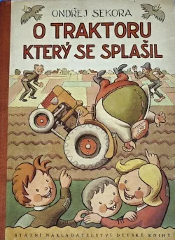 O traktoru který se splašil