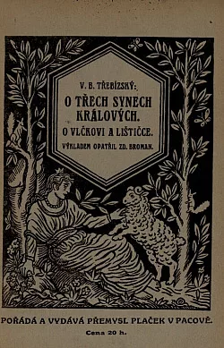 O třech synech králových, O vlčkovi a lištičce