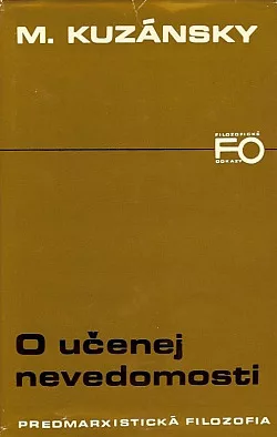 O učenej nevedomosti