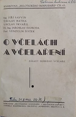 O včelách a včelaření