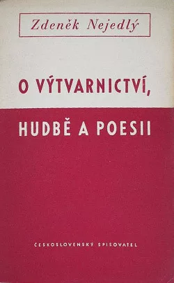 O výtvarnictví, hudbě a poezii