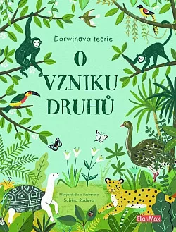 O vzniku druhů – Darwinova teorie pro děti