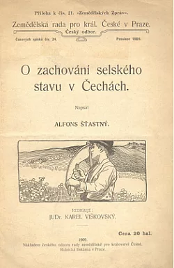 O zachování selského stavu v Čechách