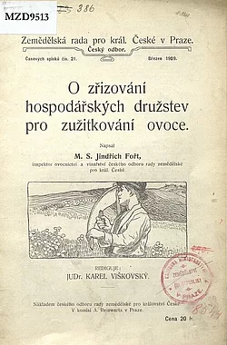 O zřizování hospodářských družstev pro zužitkování ovoce