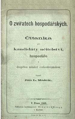 O zvířatech hospodářských
