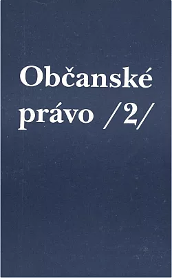 Občanské právo 2