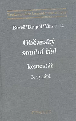 Občanský soudní řád. Komentář