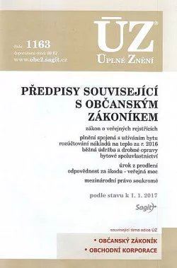 Občanský zákoník a předpisy související