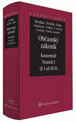 Občanský zákoník – Komentář. Svazek I