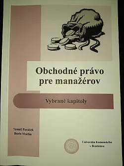 Obchodné právo pre manažérov