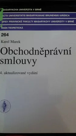 Obchodněprávní smlouvy