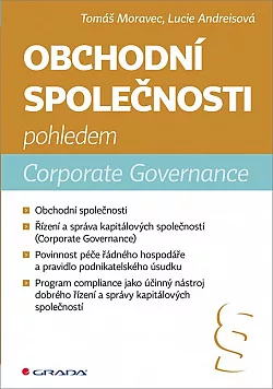 Obchodní společnosti pohledem Corporate Governance