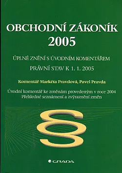 Obchodní zákoník 2005