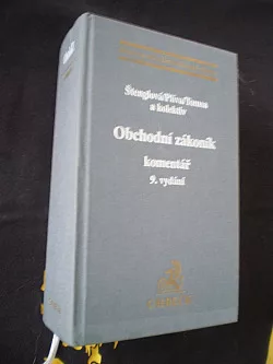Obchodní zákoník - komentář