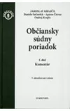 Občiansky súdny poriadok I. a II. diel