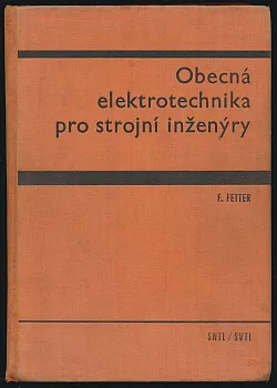 Obecná elektrotechnika pro strojní inženýry