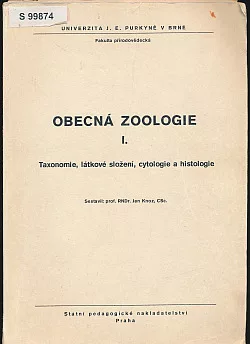 Obecná zoologie I.