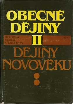 Obecné dějiny II: Dějiny novověku