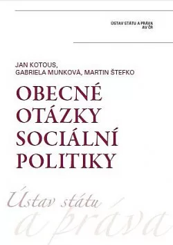 Obecné otázky sociální politiky