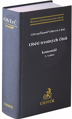 Oběti trestných činů. Komentář