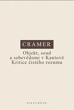 Objekt, soud a sebevědomí v Kantově Kritice čistého rozumu