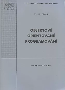 Objektově orientované programování