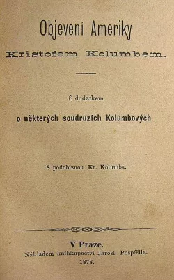 Objevení Ameriky Kristofem Kolumbem