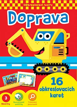 Obkreslovací karty: Doprava