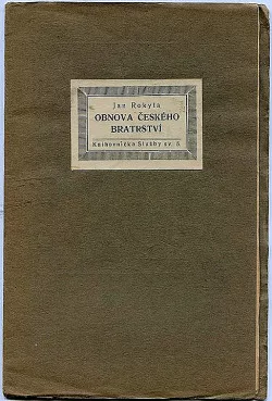 Obnova českého bratrství