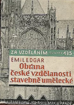 Obrana české vzdělanosti stavebně umělecké