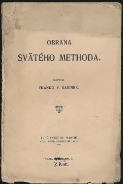 Obrana svätého Methoda