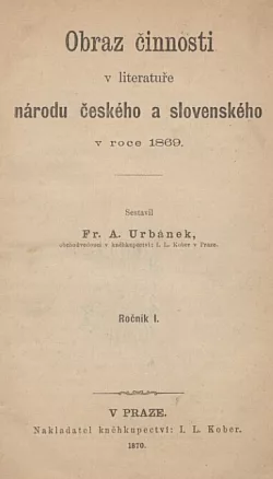 Obraz činnosti v literatuře národu českého a slovenského