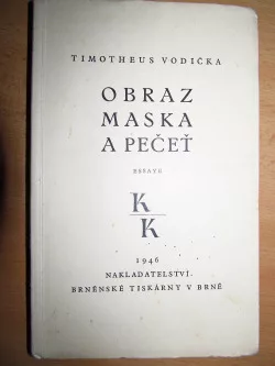 Obraz maska a pečeť