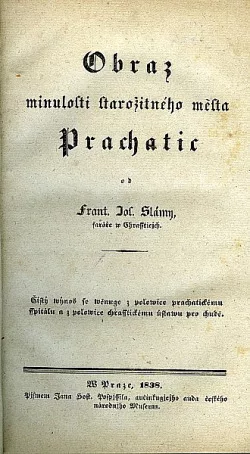 Obraz minulosti starožitného města Prachatic