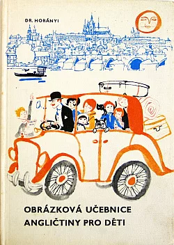 Obrázková učebnice angličtiny pro děti