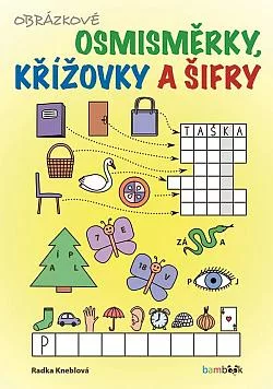 Obrázkové osmisměrky, křížovky a šifry